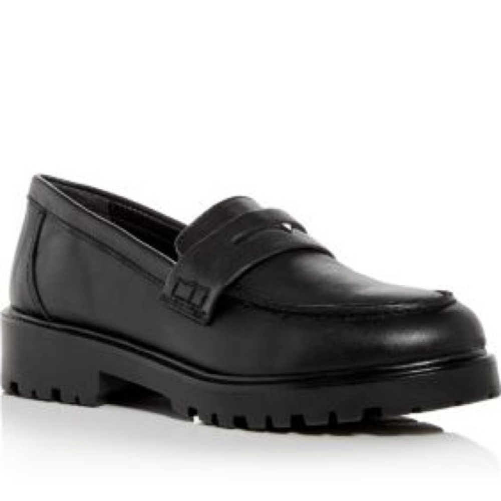 Aqua Loafers with Rhinestones